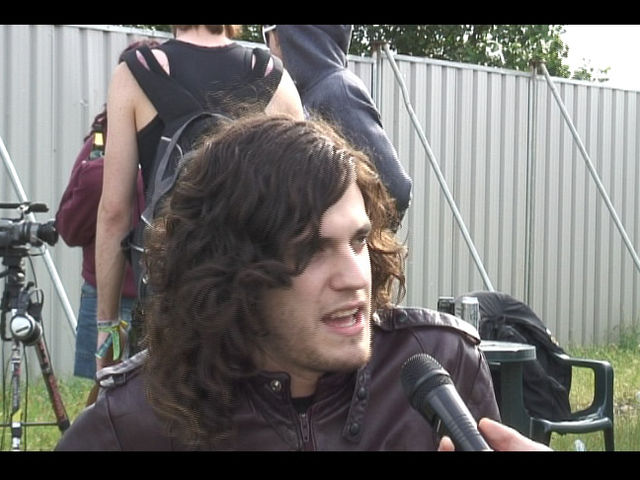 Fall Of Troy's Thomas Erak interviewed at Download 2008